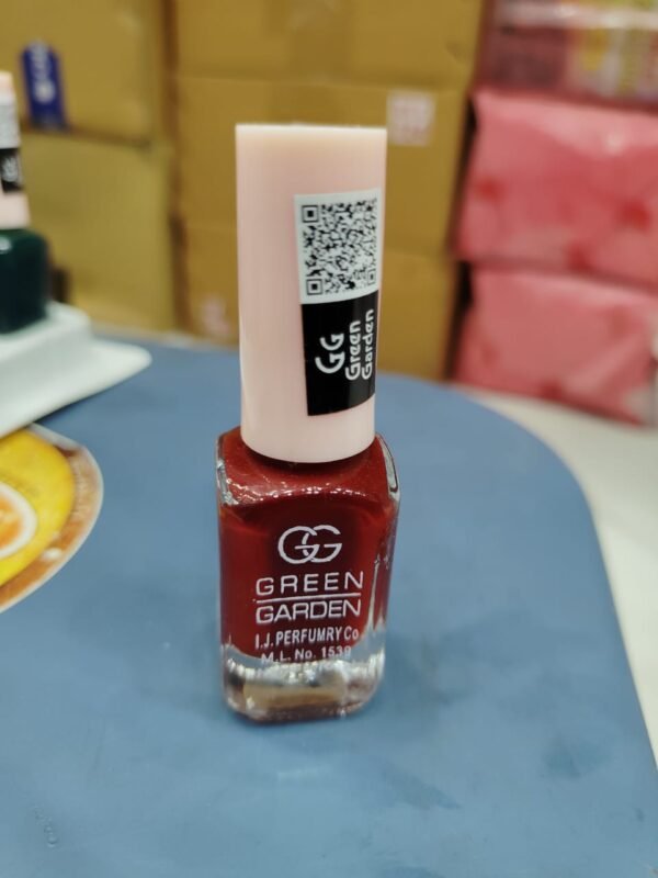 GG nail polish 6*4
