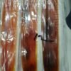 brown 2 in 1 comb
