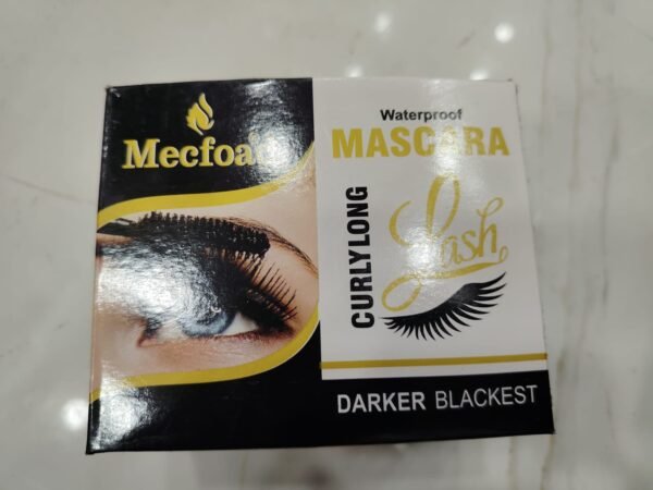 Waterproof mecfoad eyelash