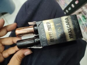HUDABEAUTY EYELINER 2 IN 1 MASCARA