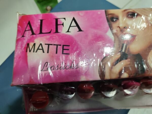 alfa matte lipstick
