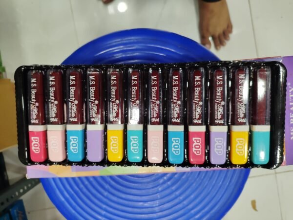 MS Beauty matte liquid lipstick