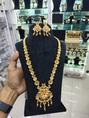 copper brass long set