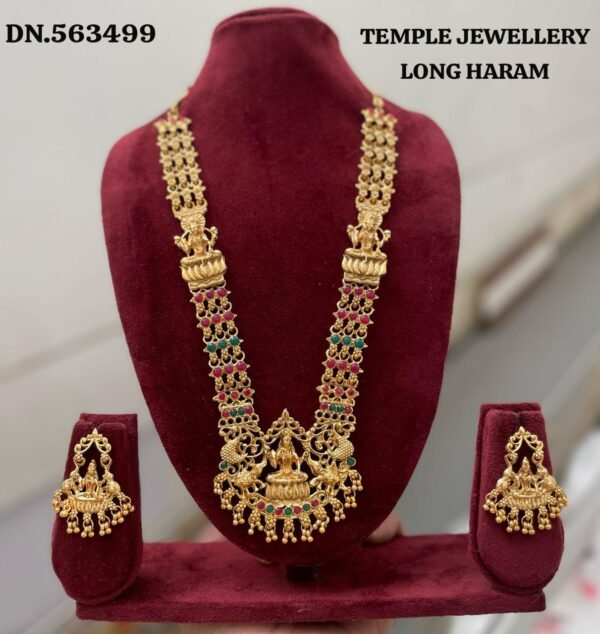Long haram temple jewelry