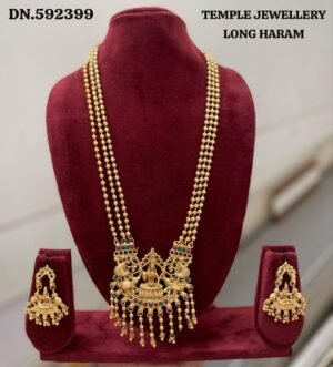 Long haram temple jewelry