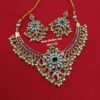 stone necklace set